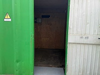20ft materiaalcontainer - afbeelding 2 van  18