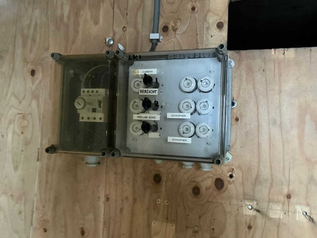 20ft materiaalcontainer - afbeelding 9 van  18