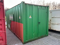 20ft materiaalcontainer - afbeelding 1 van  18