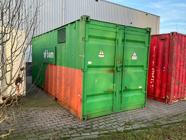 20ft materiaalcontainer - afbeelding 12 van  18