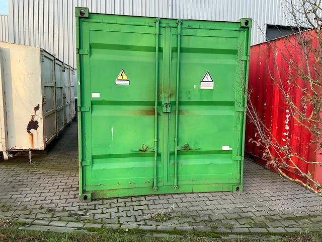 20ft materiaalcontainer - afbeelding 13 van  18