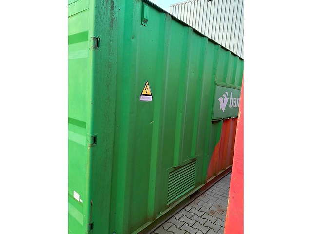 20ft materiaalcontainer - afbeelding 14 van  18