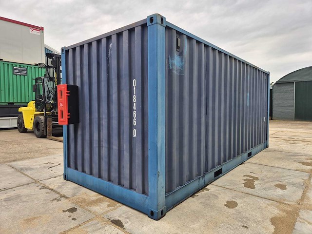 20ft open side opslagcontainer - afbeelding 1 van  9