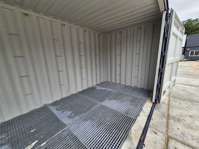 20ft open side opslagcontainer - afbeelding 2 van  9