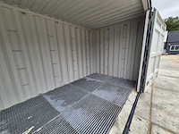 20ft open side opslagcontainer - afbeelding 2 van  9