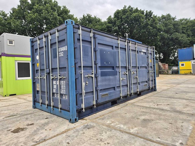 20ft open side opslagcontainer - afbeelding 3 van  9