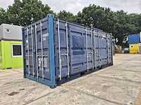 20ft open side opslagcontainer - afbeelding 3 van  9