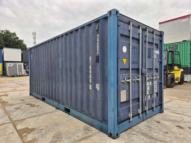 20ft open side opslagcontainer - afbeelding 4 van  9