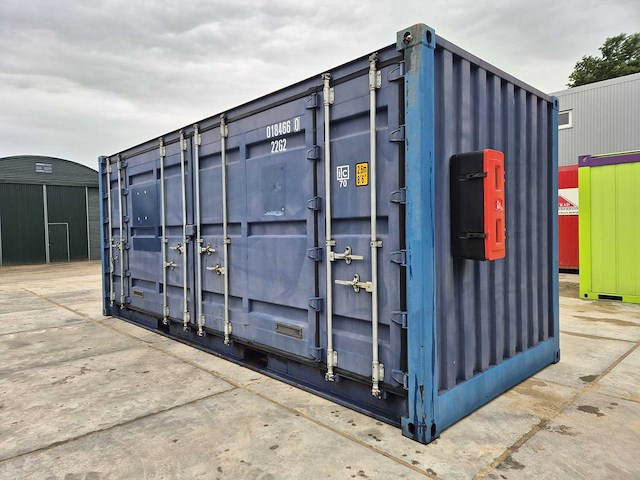 20ft open side opslagcontainer - afbeelding 5 van  9