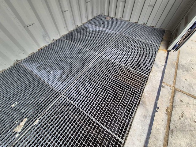 20ft open side opslagcontainer - afbeelding 6 van  9