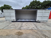 20ft open side opslagcontainer - afbeelding 8 van  9