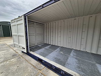 20ft open side opslagcontainer - afbeelding 9 van  9