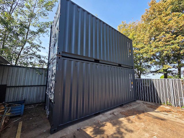 20ft opslagcontainer “ongebruikt “ - afbeelding 2 van  5