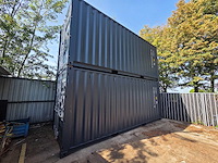 20ft opslagcontainer “ongebruikt “ - afbeelding 2 van  5