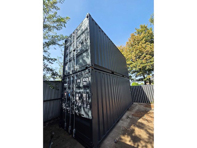 20ft opslagcontainer “ongebruikt “ - afbeelding 5 van  5