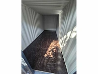 20ft opslagcontainer “ongebruikt “ - afbeelding 3 van  5