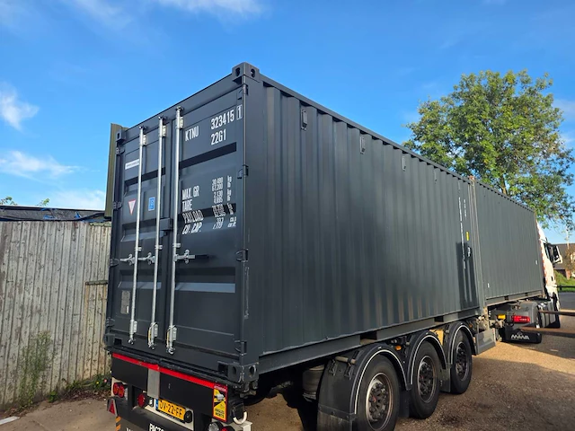 20ft opslagcontainer “ongebruikt “ - afbeelding 1 van  5