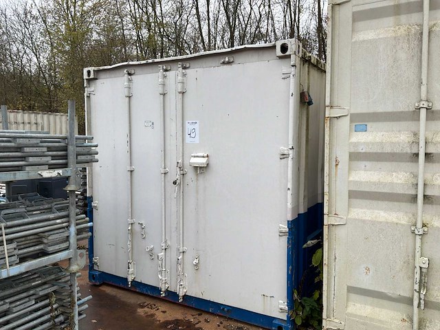 20ft opslagcontainer - afbeelding 1 van  10