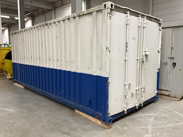 20ft opslagcontainer - afbeelding 4 van  10