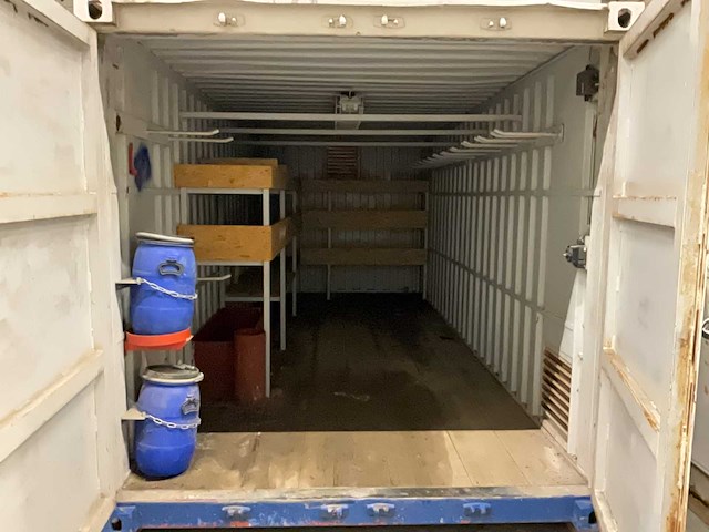 20ft opslagcontainer - afbeelding 8 van  10