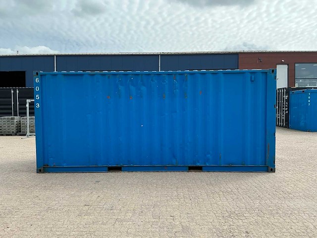 20ft opslagcontainer - afbeelding 3 van  14