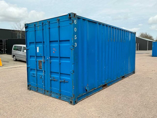 20ft opslagcontainer - afbeelding 1 van  14