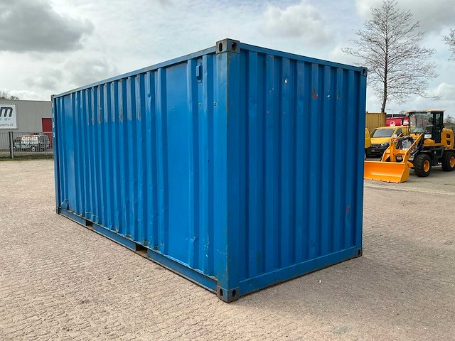 20ft opslagcontainer - afbeelding 8 van  14