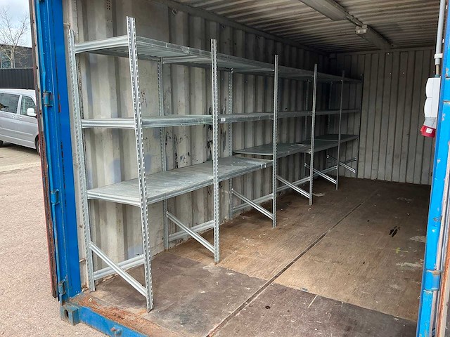 20ft opslagcontainer - afbeelding 5 van  6