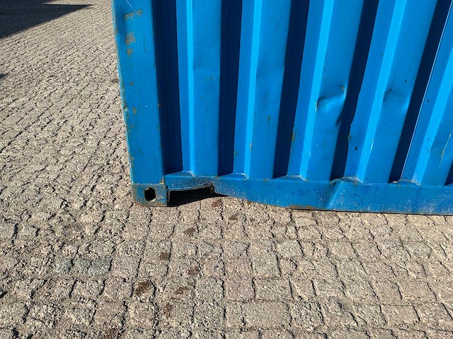 20ft opslagcontainer - afbeelding 3 van  13
