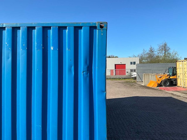 20ft opslagcontainer - afbeelding 5 van  13