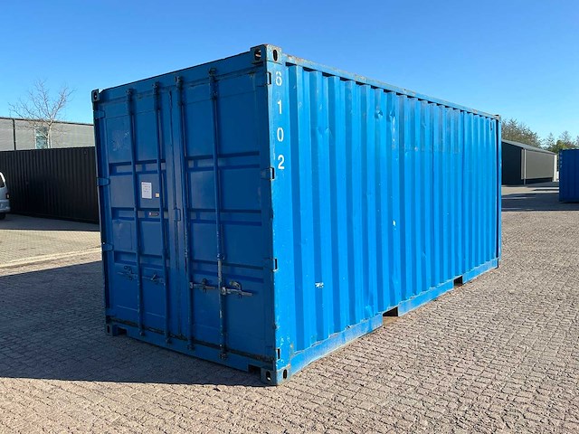 20ft opslagcontainer - afbeelding 1 van  13