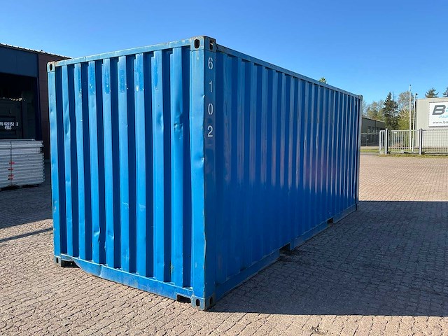 20ft opslagcontainer - afbeelding 7 van  13
