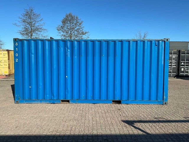 20ft opslagcontainer - afbeelding 9 van  13