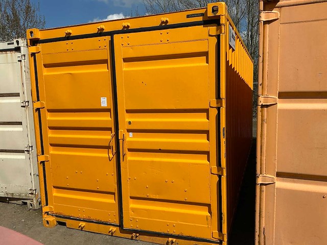 20ft opslagcontainer - afbeelding 1 van  3