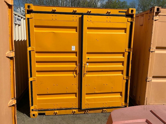 20ft opslagcontainer - afbeelding 2 van  3