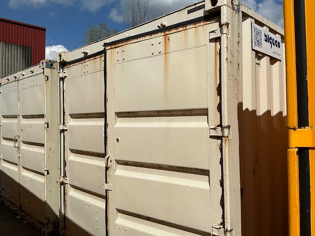 20ft opslagcontainer - afbeelding 1 van  4