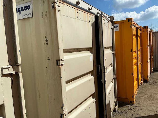 20ft opslagcontainer - afbeelding 2 van  4