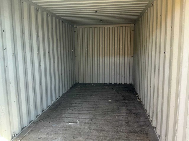20ft opslagcontainer - afbeelding 4 van  4