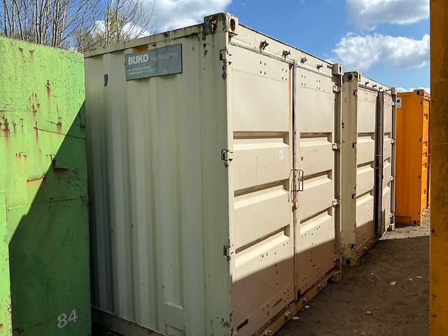 20ft opslagcontainer - afbeelding 1 van  4