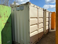 20ft opslagcontainer - afbeelding 1 van  4