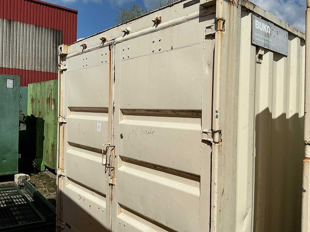 20ft opslagcontainer - afbeelding 2 van  4