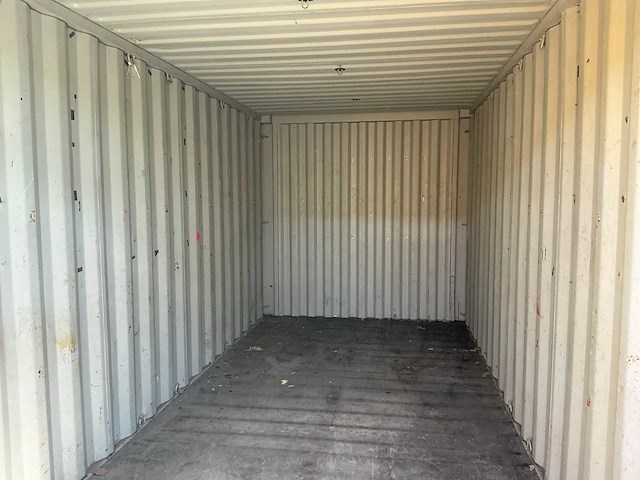 20ft opslagcontainer - afbeelding 4 van  4