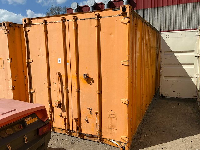 20ft opslagcontainer - afbeelding 1 van  3