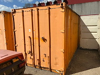 20ft opslagcontainer - afbeelding 1 van  3