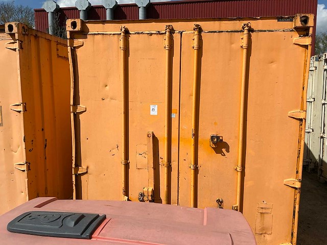 20ft opslagcontainer - afbeelding 2 van  3