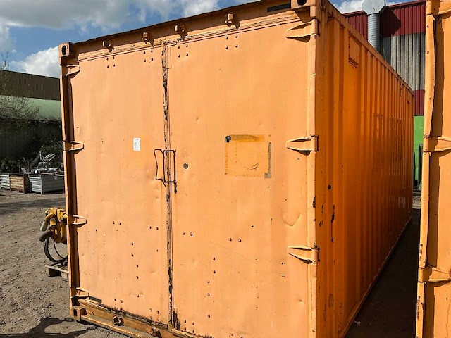 20ft opslagcontainer - afbeelding 1 van  6
