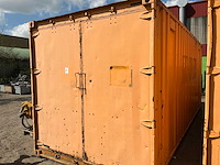 20ft opslagcontainer - afbeelding 1 van  6
