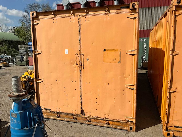 20ft opslagcontainer - afbeelding 2 van  6