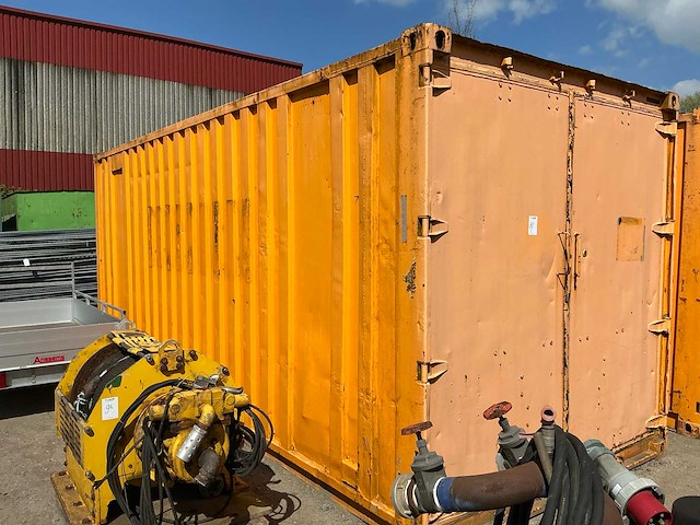 20ft opslagcontainer - afbeelding 3 van  6