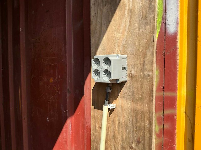 20ft opslagcontainer - afbeelding 5 van  6